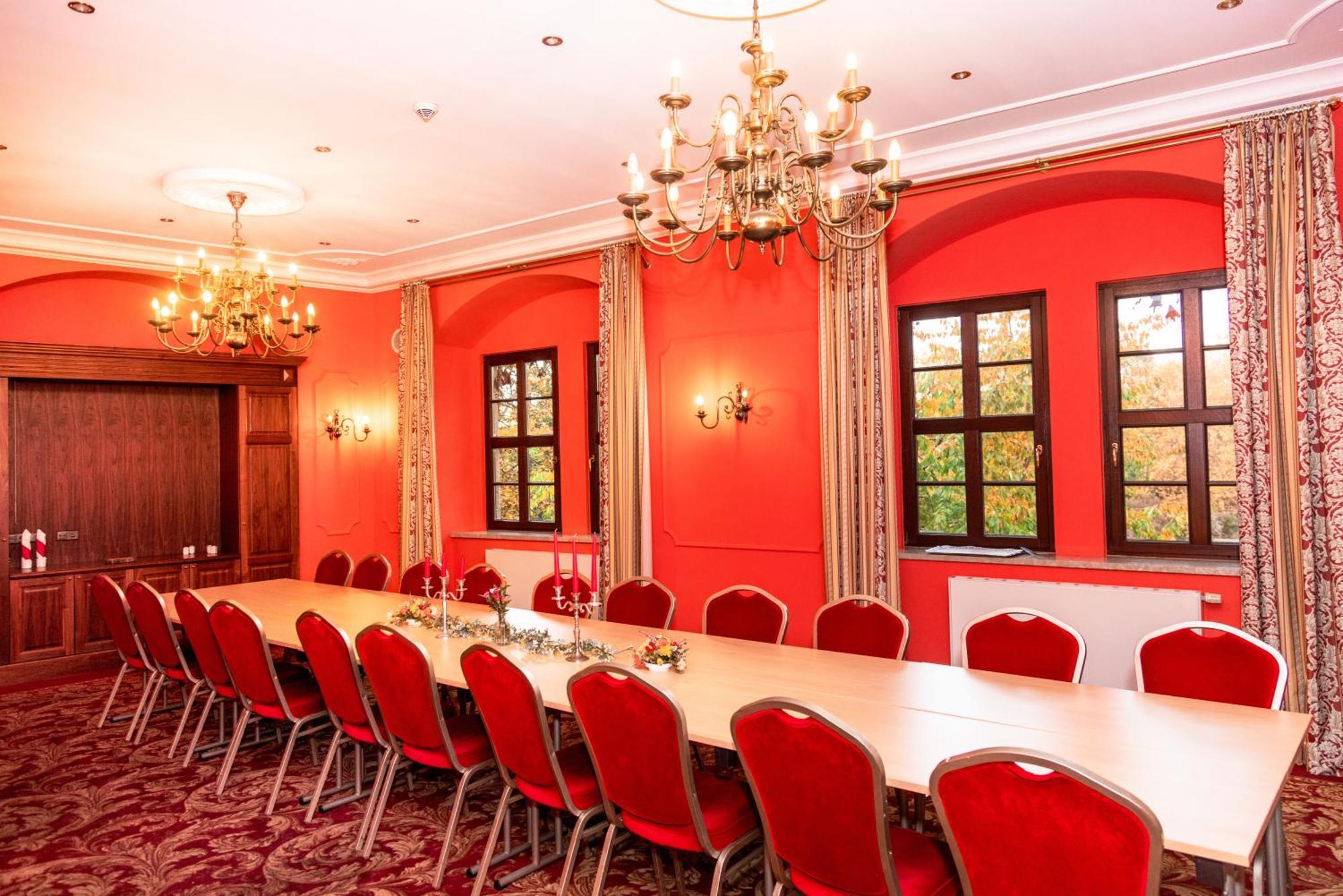 Hotel Schloss Schkopau Екстериор снимка