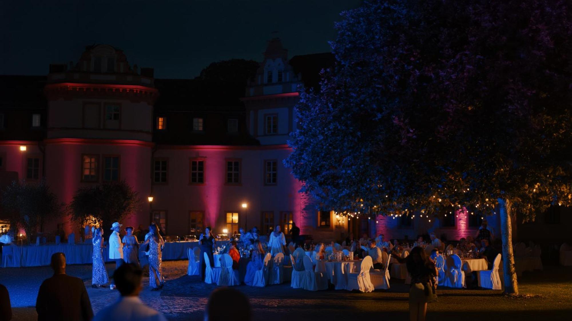 Hotel Schloss Schkopau Екстериор снимка