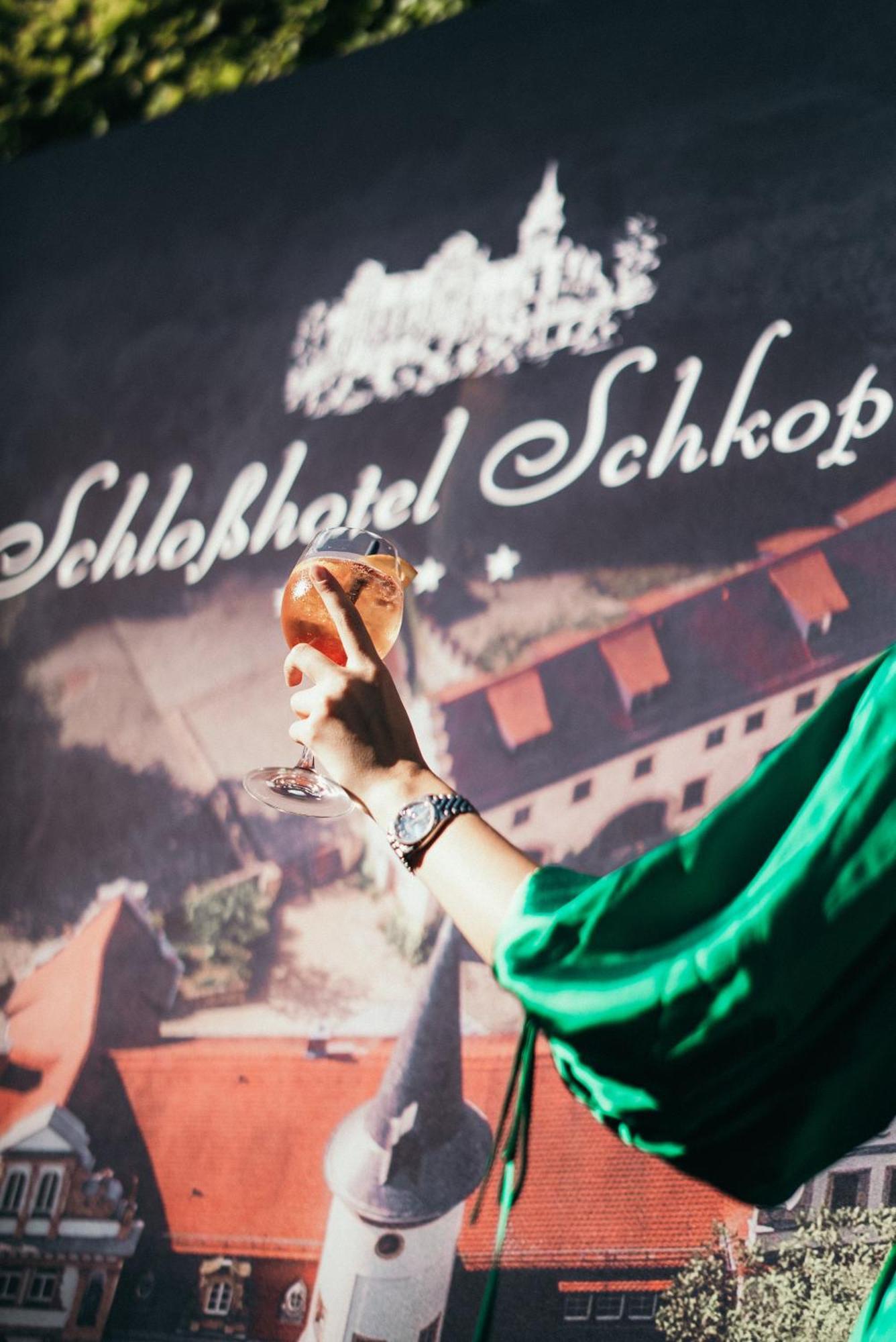 Hotel Schloss Schkopau Екстериор снимка