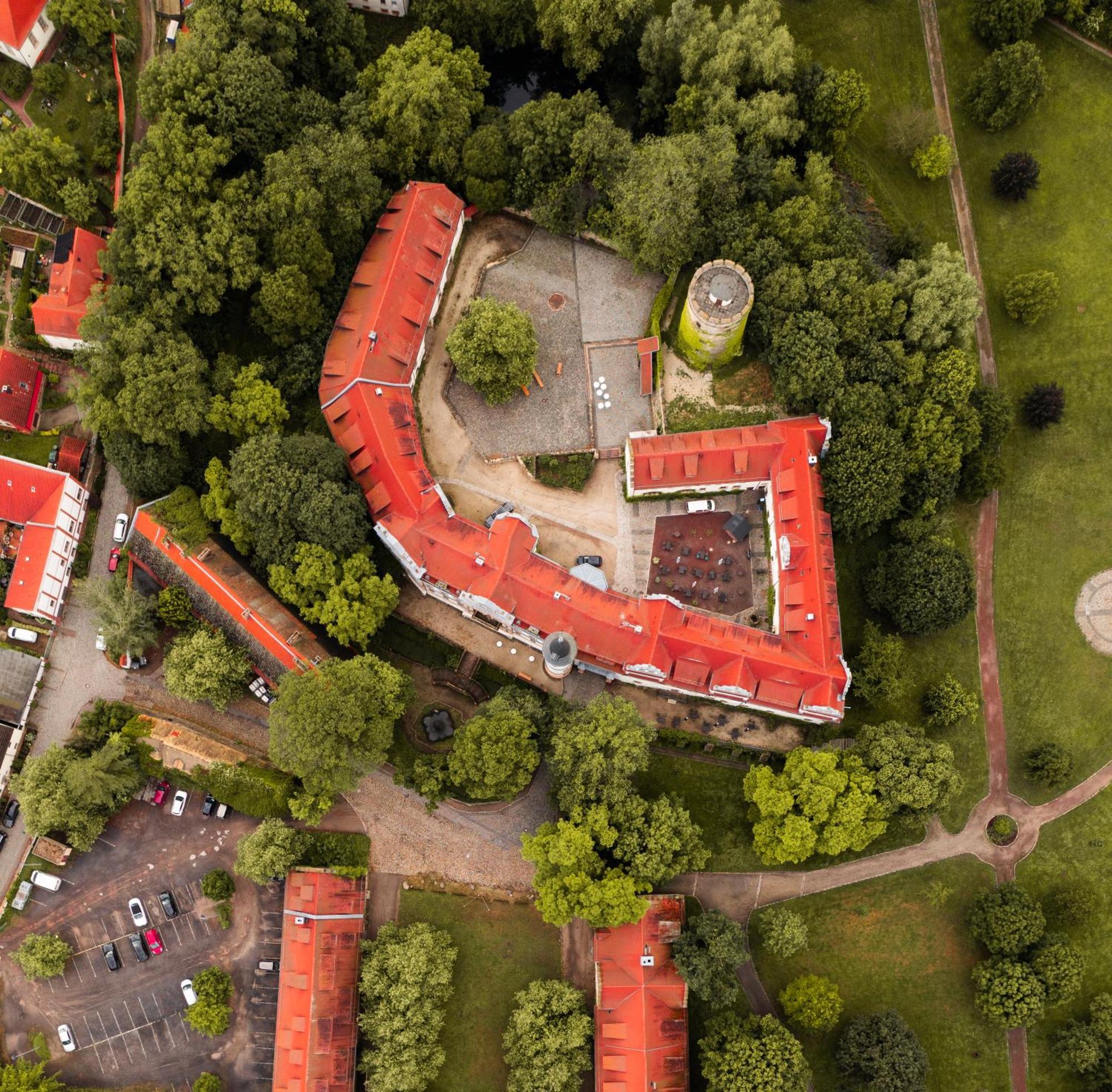 Hotel Schloss Schkopau Екстериор снимка