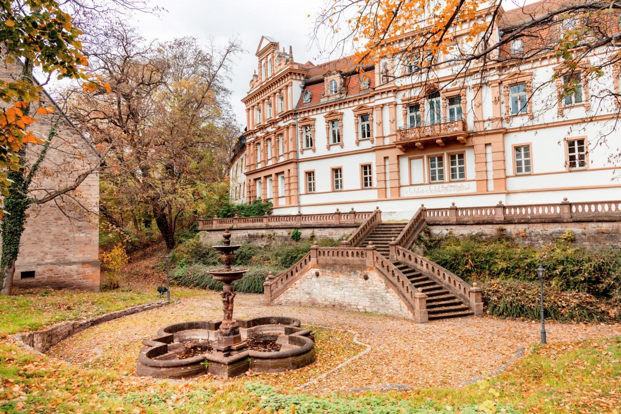 Hotel Schloss Schkopau Екстериор снимка