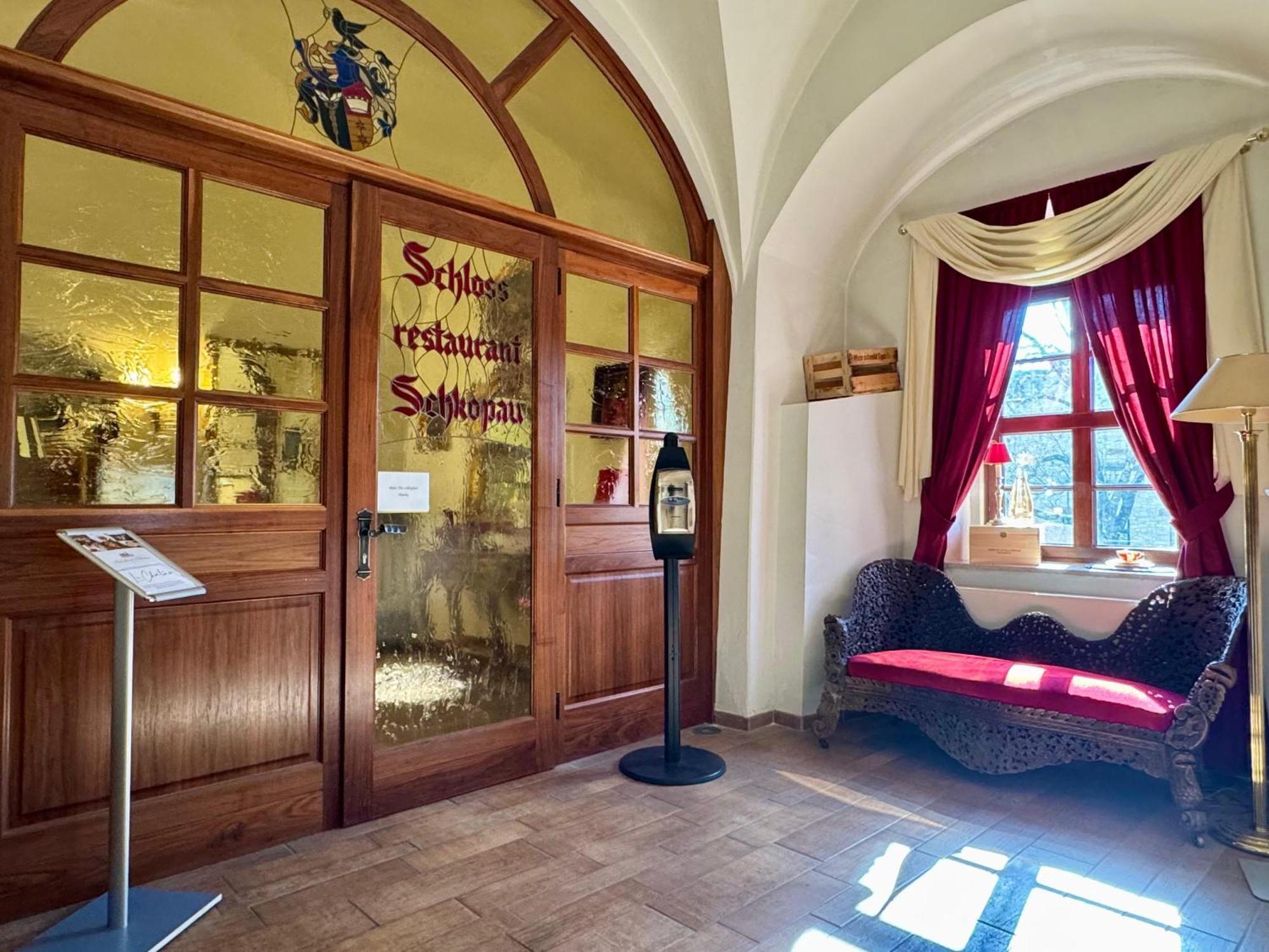 Hotel Schloss Schkopau Екстериор снимка