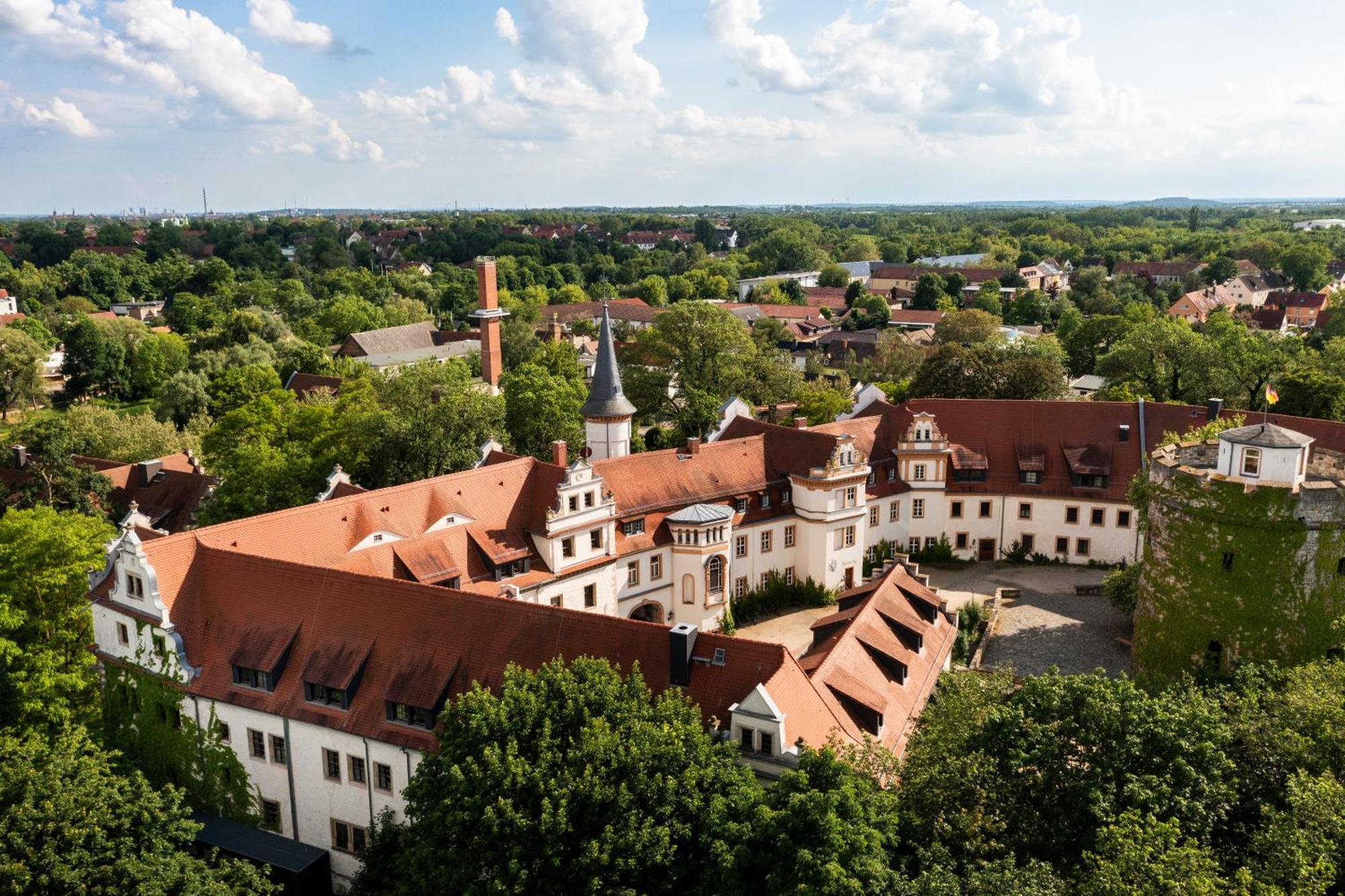 Hotel Schloss Schkopau Екстериор снимка